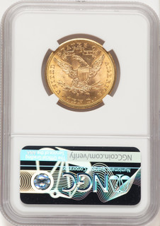 1902-S $10 Liberty Eagle NGC MS64+ (521987237)