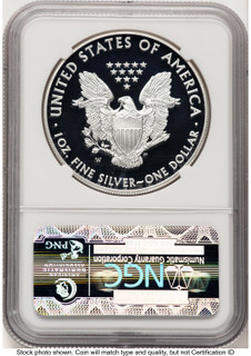 2015-W Proof Silver Eagle 1 oz ER Statue of Liberty Label NGC PF70 (521119263)