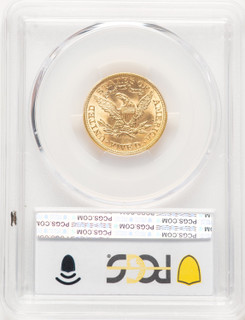 1898 $5 Liberty Half Eagle PCGS MS64