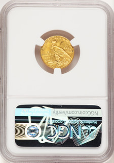 1908 $2.50 Indian Quarter Eagle NGC MS62 (781798003)