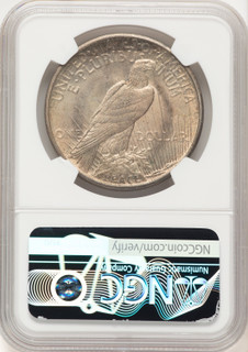 1921 Peace Dollar NGC MS64 (782214039)
