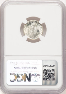 1936-S 10C FB Mercury Dime NGC MS68