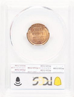 1928-D 1C RD Lincoln Cent PCGS MS65