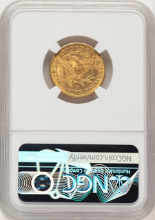 1893-O $5 Liberty Half Eagle NGC MS62