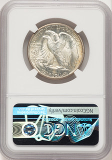 1938-D 50C Walking Liberty Half Dollar NGC MS64 (522233016)