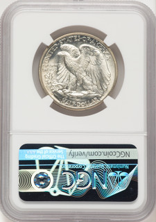 1938-D 50C Walking Liberty Half Dollar NGC MS65 (522233017)