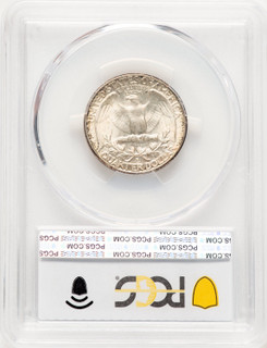 1934-D 25C Medium Motto Washington Quarter PCGS MS66+