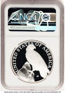 2023-P Silver American Liberty High Relief Medal FDI NGC MS70 Mike Castle