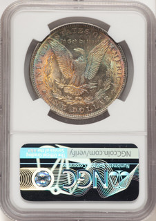 1891 Morgan Dollar NGC MS66