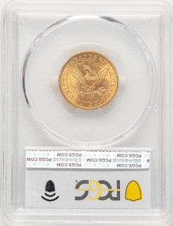 1900 $5 Liberty Half Eagle PCGS MS67+