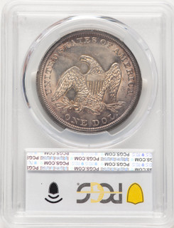 1853 Seated Dollar PCGS MS64