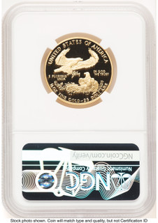 1987-P Proof Gold Eagle 1/2 oz Brown Label NGC PF70 (522240243)