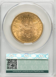 1897 $20 Liberty Double Eagle CACG MS62 (173977008)