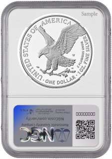 2026 W Silver Eagle Liberty Bell 250 Privy FDI PF70 Harrigal (1776–2026)