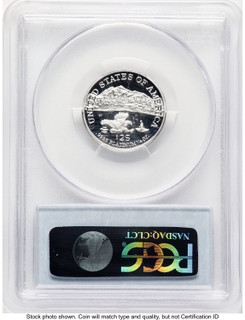 2002-W Proof Platinum Eagle 1/4 oz Blue Label PCGS PR70 (773265024)