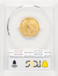 1916-S $5 Indian Half Eagle PCGS MS61 (769295031)