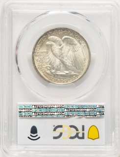 1937 50C CAC Walking Liberty Half Dollar PCGS MS67