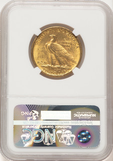 1907 $10 No Motto Indian Eagle NGC MS62 (784014014)