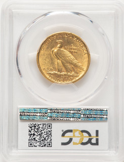 1907 $10 No Motto Indian Eagle PCGS MS62