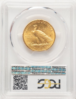 1908 $10 MOTTO Indian Eagle PCGS MS64