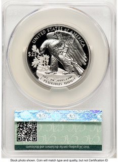 2024-W Palladium Eagle 1 oz First Day of Delivery Ron Drzewuki CACG PR70 (771963048)