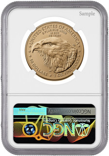2026 1 oz American Gold Eagle First Day of Issue NGC MS70