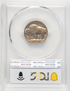 1927-S 5C Buffalo Nickel PCGS MS65