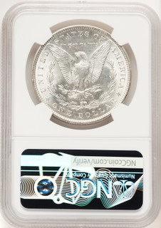 1886 Morgan Dollar NGC MS67 (522320002)