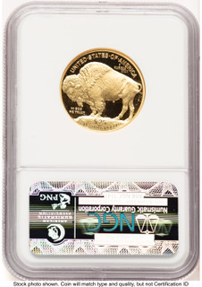 2008-W Proof Gold Buffalo 1/2 oz First Year of Issue NGC PF70 (781897023)