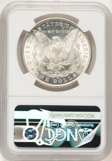 1891-S Morgan Dollar NGC MS65 (507631045)