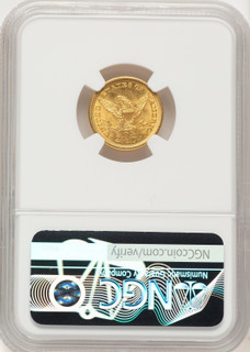 1907 $2.50 Liberty Quarter Eagle NGC MS67+ (507638103)