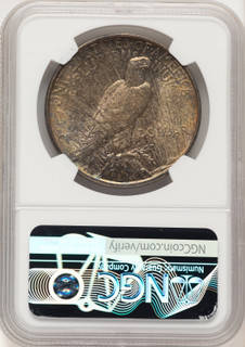 1934 Peace Dollar NGC MS65 (522320081)