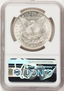 1902 Morgan Dollar NGC MS66+