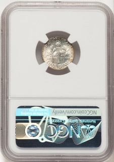 1964-D 10C FB Roosevelt Dime NGC MS67+