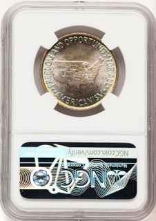 1952 50C Washington-Carver Commemorative Silver NGC MS67 (780378010)