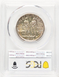 1936-S 50C Boone Commemorative Silver PCGS MS68