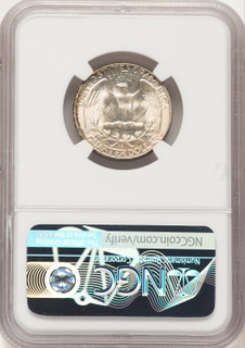 1950-S 25C Washington Quarter NGC MS67