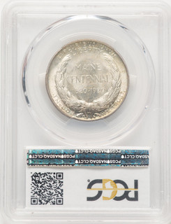 1920 50C Maine Commemorative Silver PCGS MS67