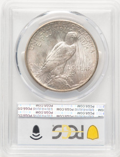 1934-D Peace Dollar PCGS MS66 (507631004)