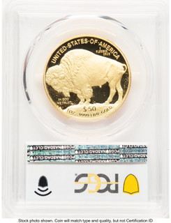2010-W Proof Gold Buffalo 1 oz Blue Gradient PCGS PR70 (784275021)