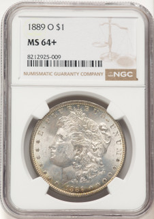 1889-O Morgan Dollar NGC MS64+ (782214027)