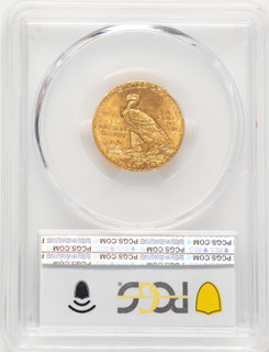 1913 $5 Indian Half Eagle PCGS MS65