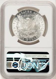 1878 8TF Morgan Dollar NGC MS65 (782962035)