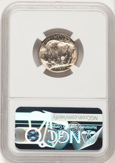 1913 T-1 5C Buffalo Nickel NGC MS67
