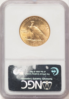1916-S $10 Indian Eagle NGC MS62 (784089018)