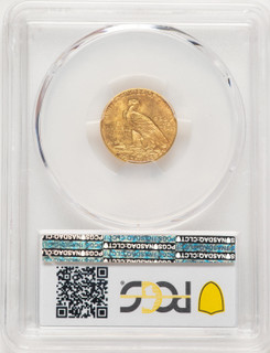 1911 $2.50 Indian Quarter Eagle PCGS MS63 (783858005)