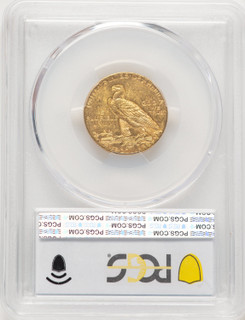 1915-S $5 Indian Half Eagle PCGS MS62 (522320059)