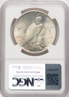 1935 Peace Dollar NGC MS66 (522470055)