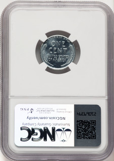 1943-S 1C Lincoln Cent NGC MS67