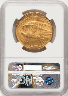 1925-S $20 Saint-Gaudens Double Eagle NGC MS62 (784089008)